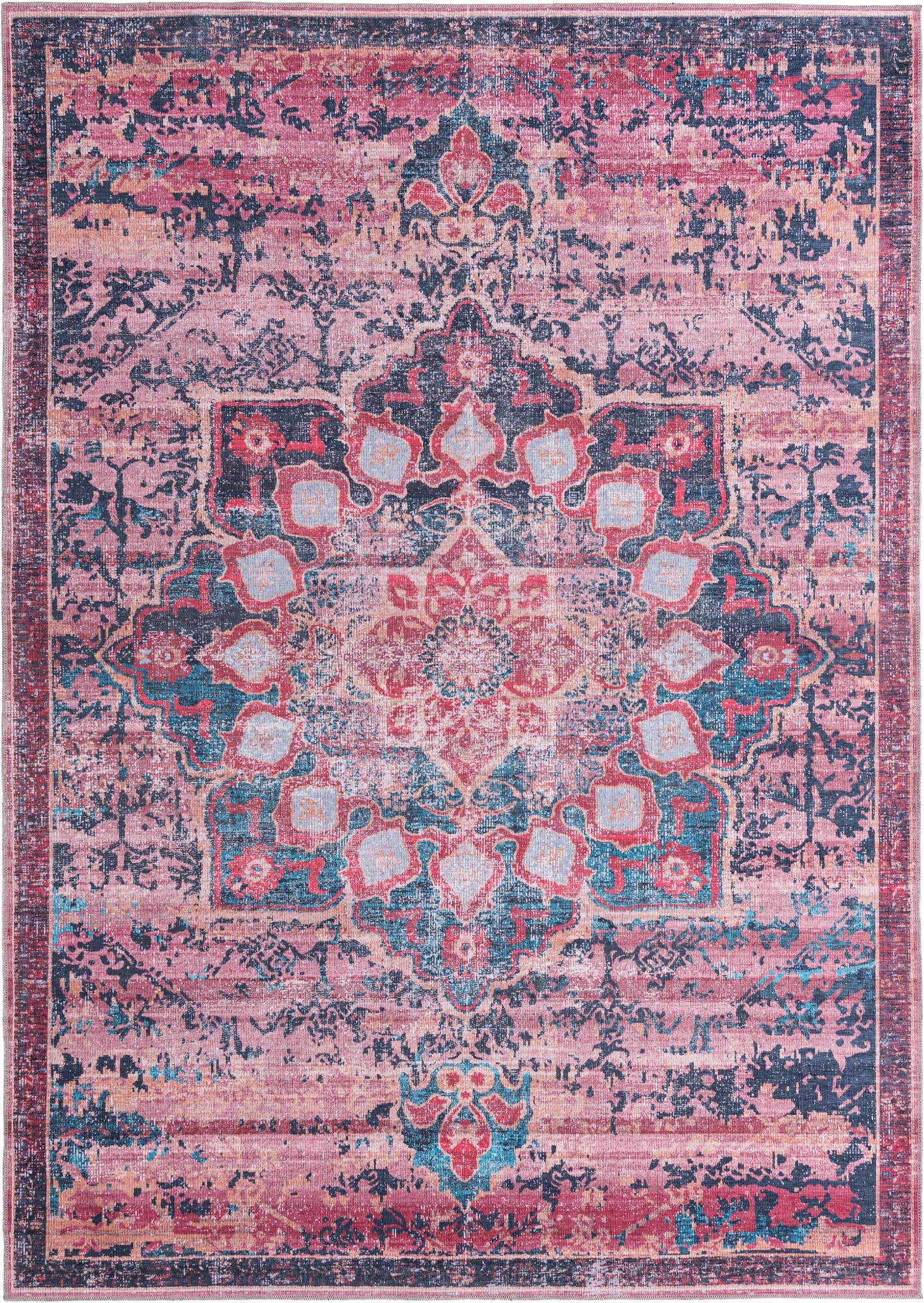 7' 10 x 11' Washable Francesca Rug