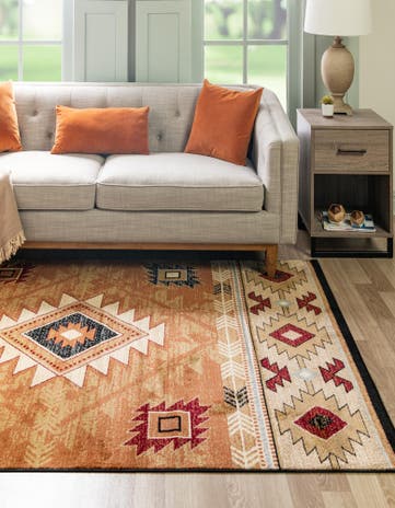 4' x 6' Pioneer Rug