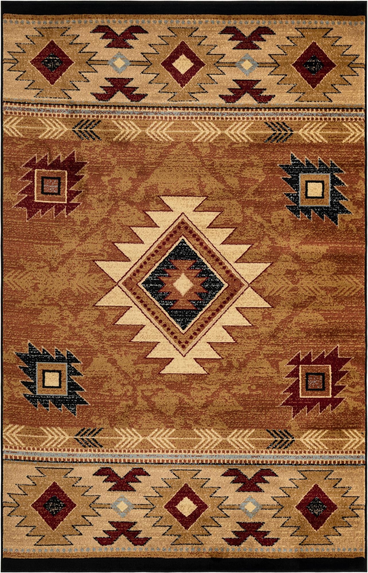 5' 3 x 8' Pioneer Rug