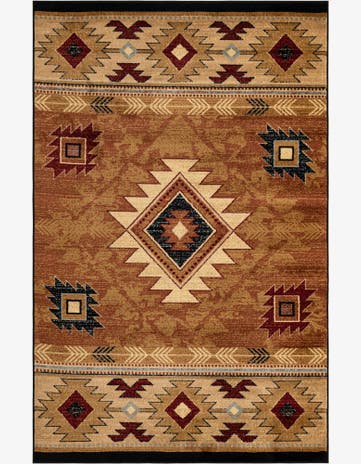 5' 3 x 8' Pioneer Rug