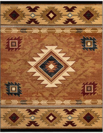7' 10 x 10' Pioneer Rug