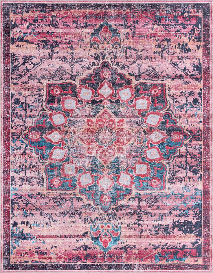 Detail image of 10' 6 x 13' Washable Renaissance Rug
