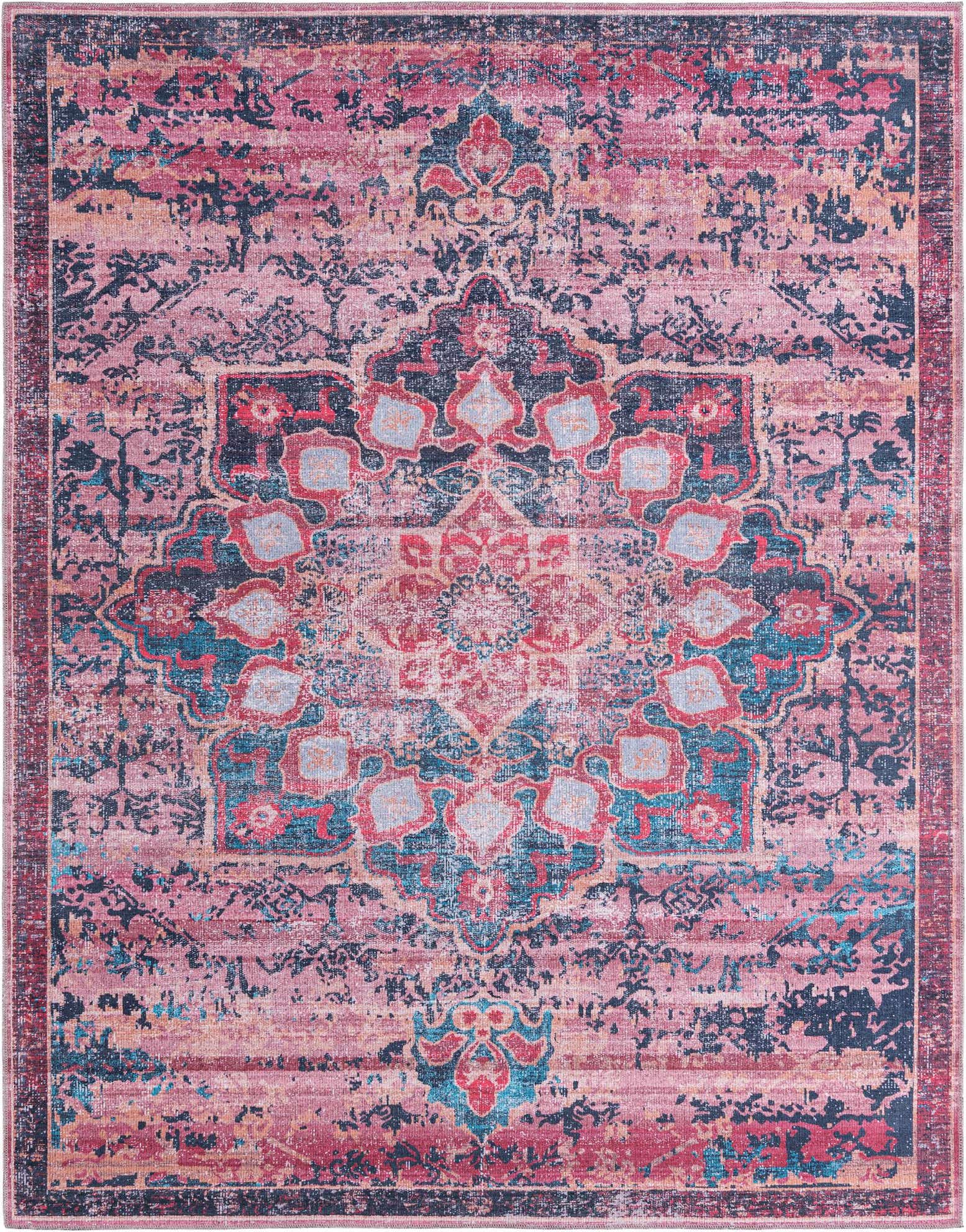 7' 10 x 10' Washable Renaissance Rug