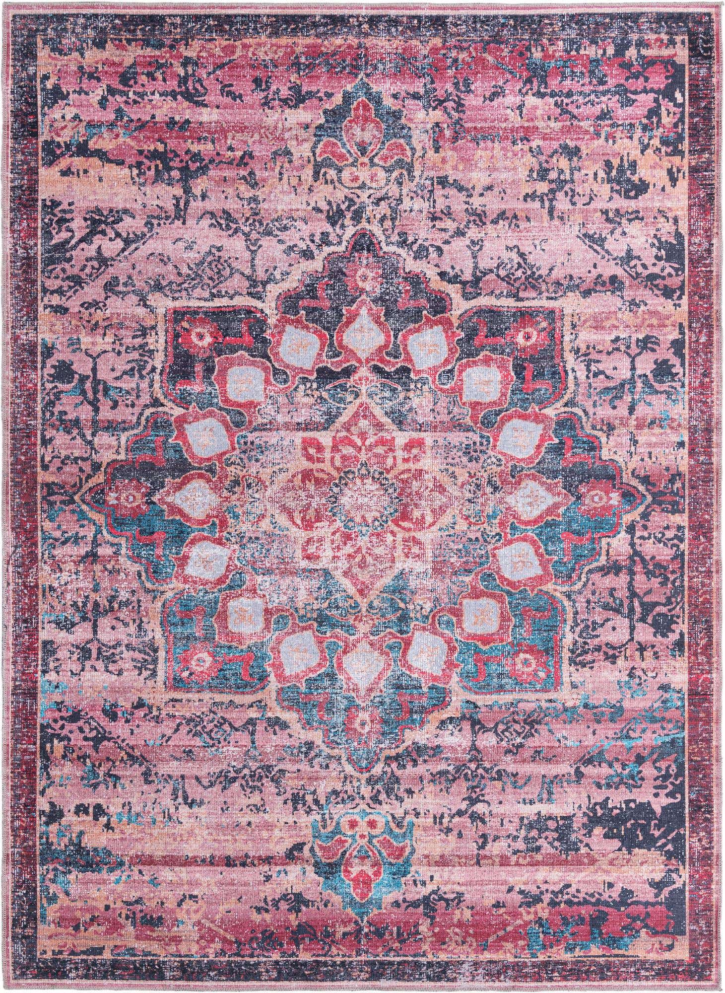 7' 3 x 10' Washable Renaissance Rug