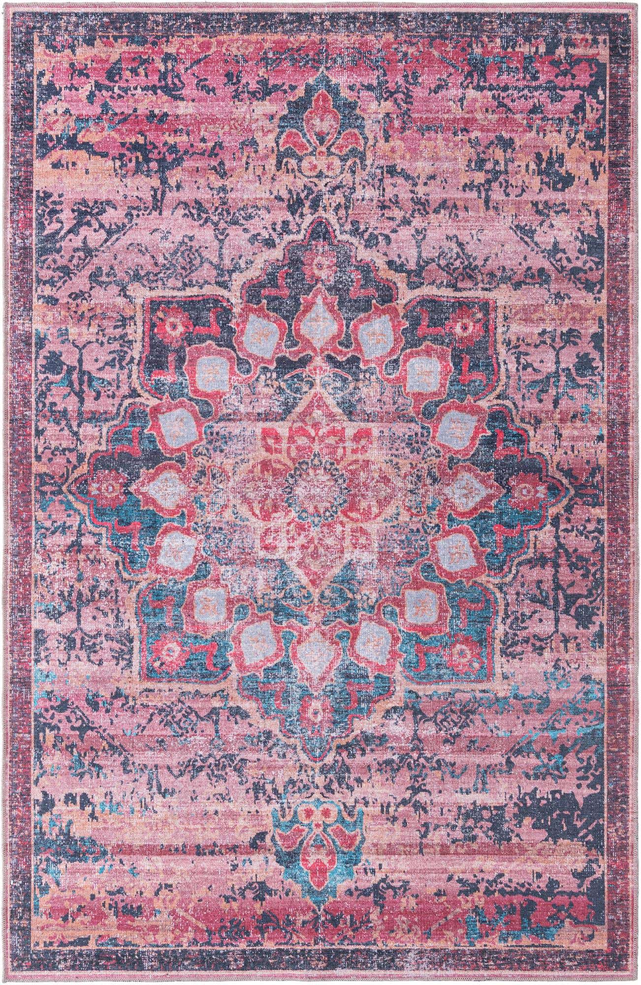 5' 3 x 8' Washable Renaissance Rug