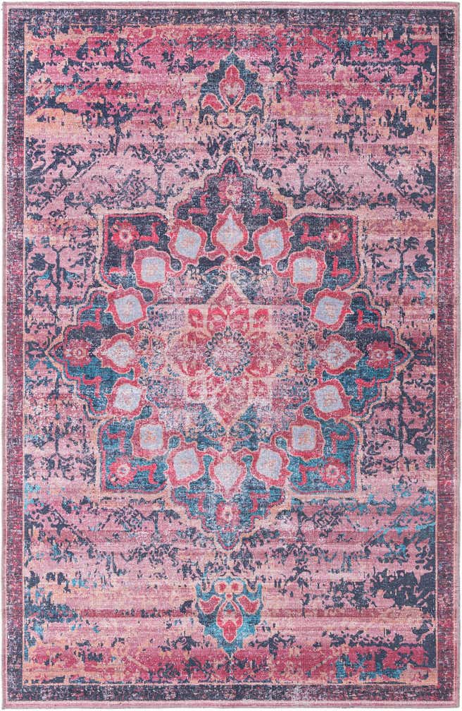 5' 3 x 8' Washable Renaissance Rug