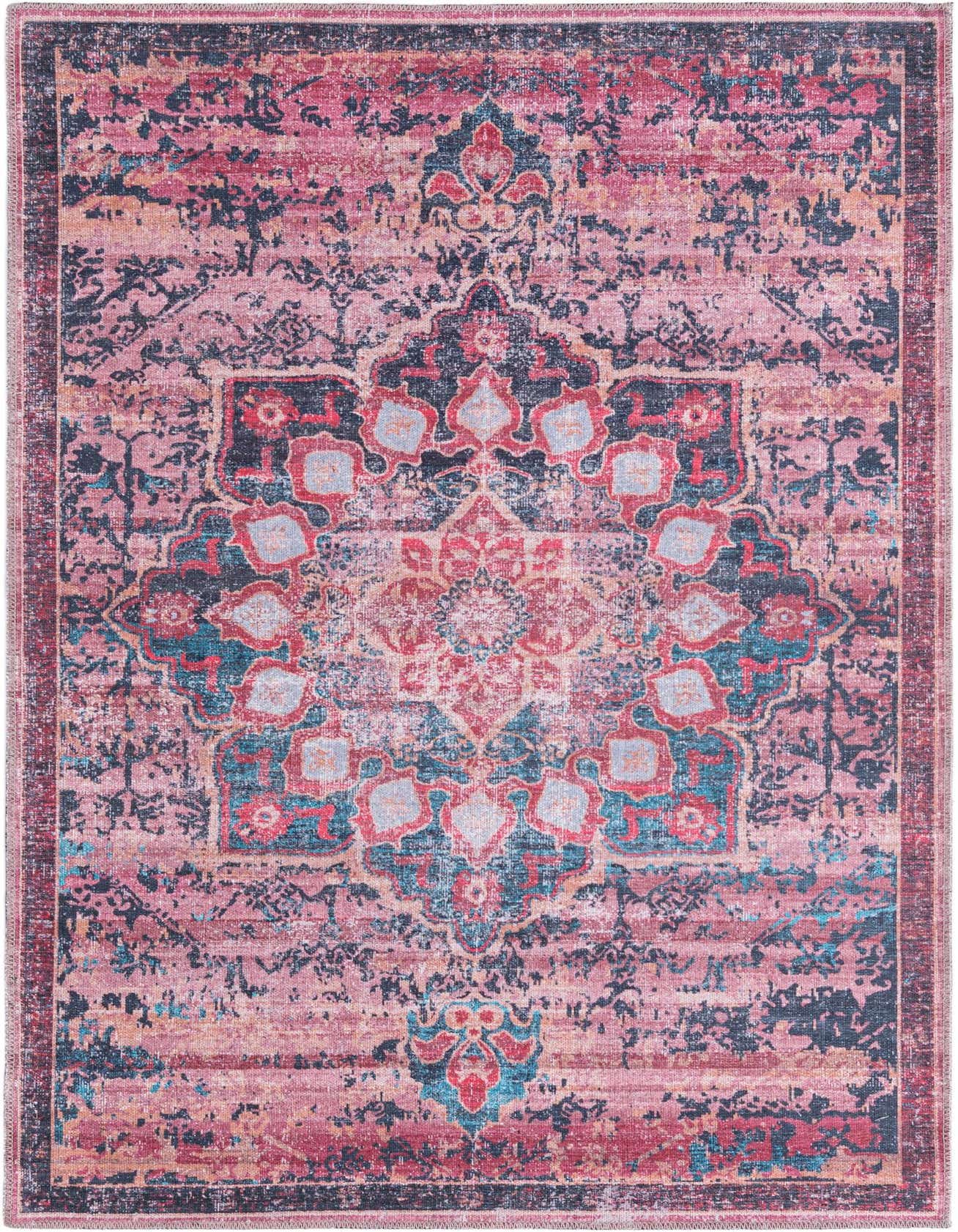 Primary image 4' x 6'  Washable Renaissance Rug
