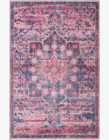 5' 3 x 8' Washable Renaissance Rug