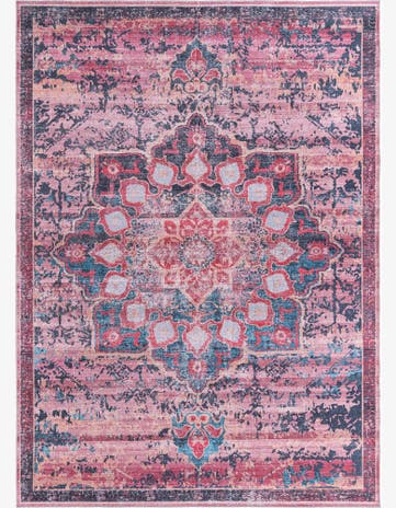 10' 6 x 14' Washable Renaissance Rug