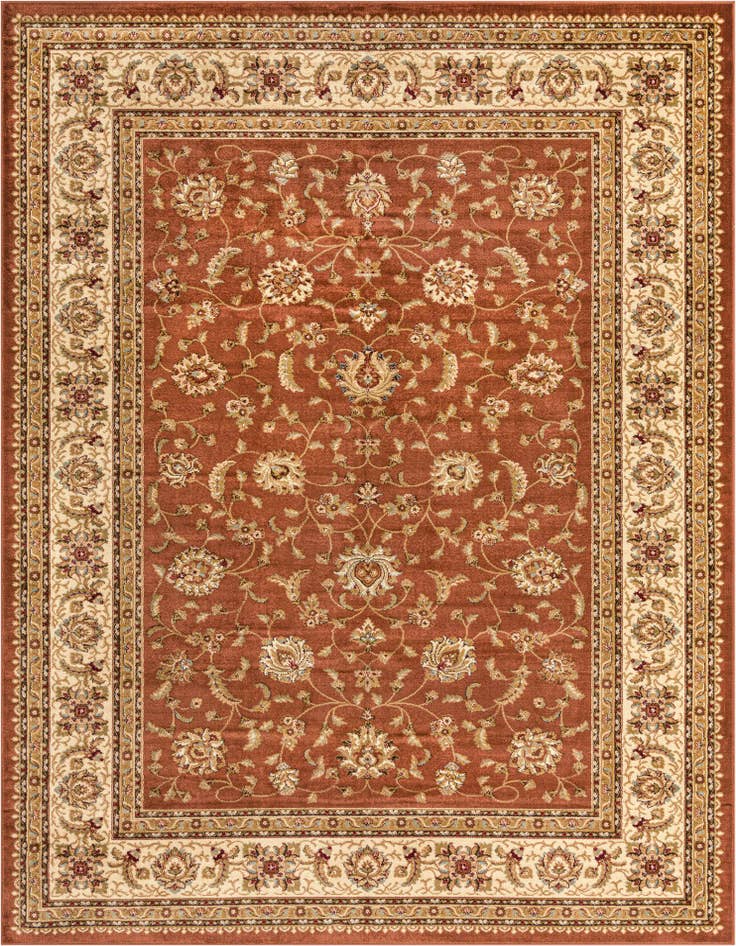 Detail image of 9' x 12' Classic Agra Rug