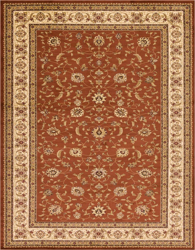 Detail image of 10' 6 x 16' 5 Classic Agra Rug