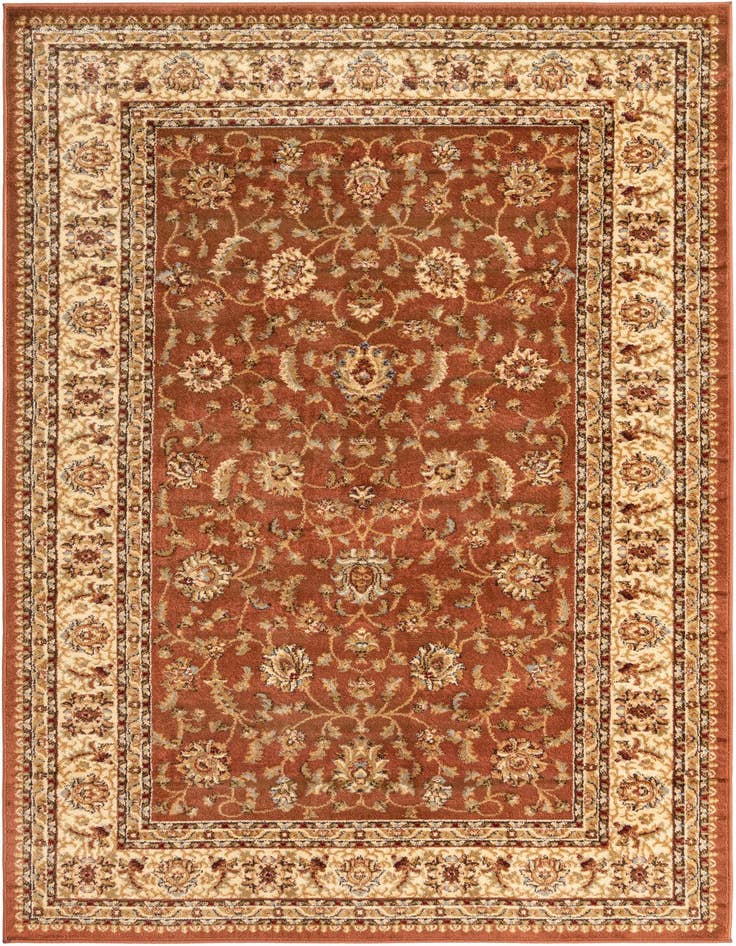 Detail image of 5' 3 x 8' Classic Agra Rug