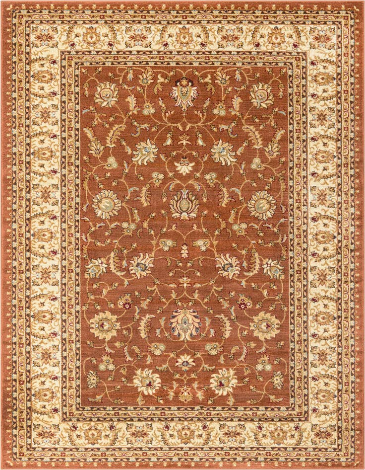 Detail image of 7' x 10' Classic Agra Rug