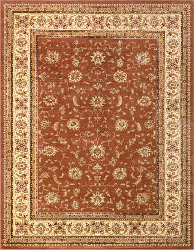 Detail image of 10' x 13' Classic Agra Rug