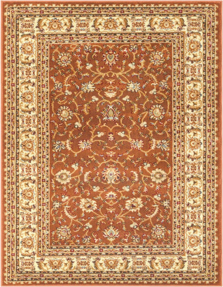 Detail image of 4' x 6' Classic Agra Rug
