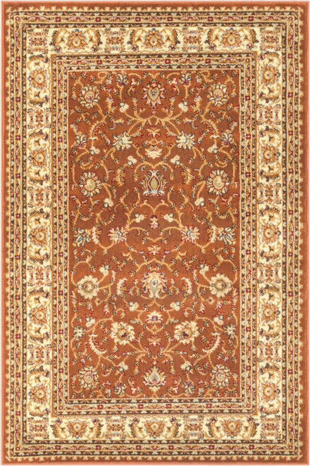 Detail image of 4' x 6' Classic Agra Rug