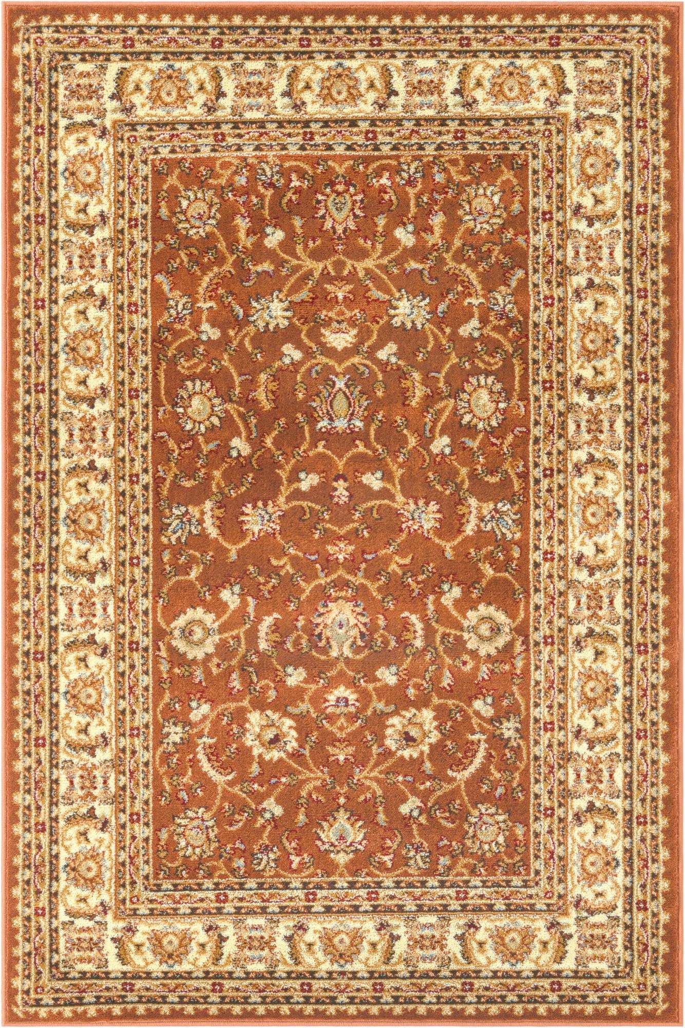 4' x 6' Classic Agra Rug