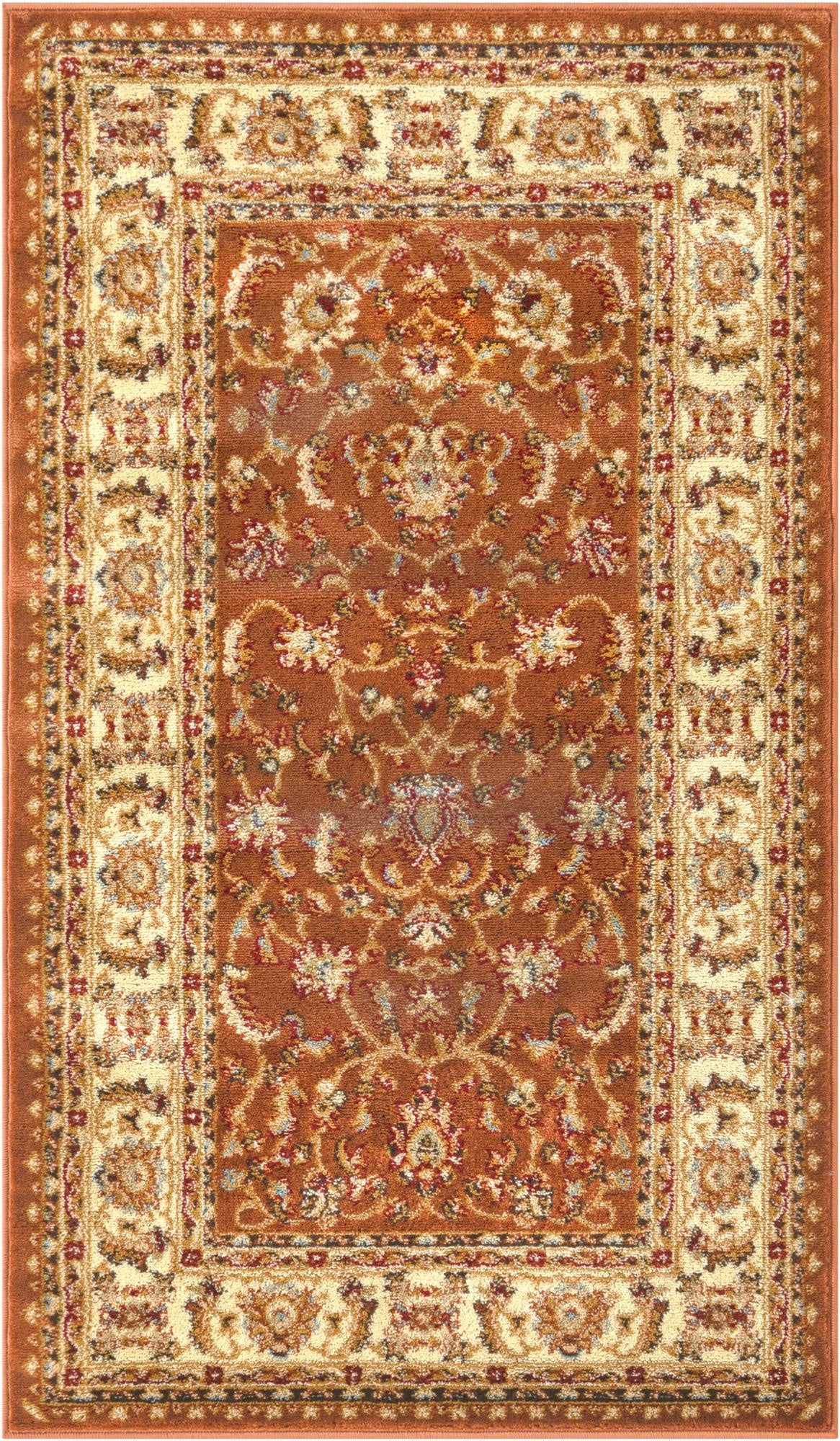 3' x 5' 3 Classic Agra Rug