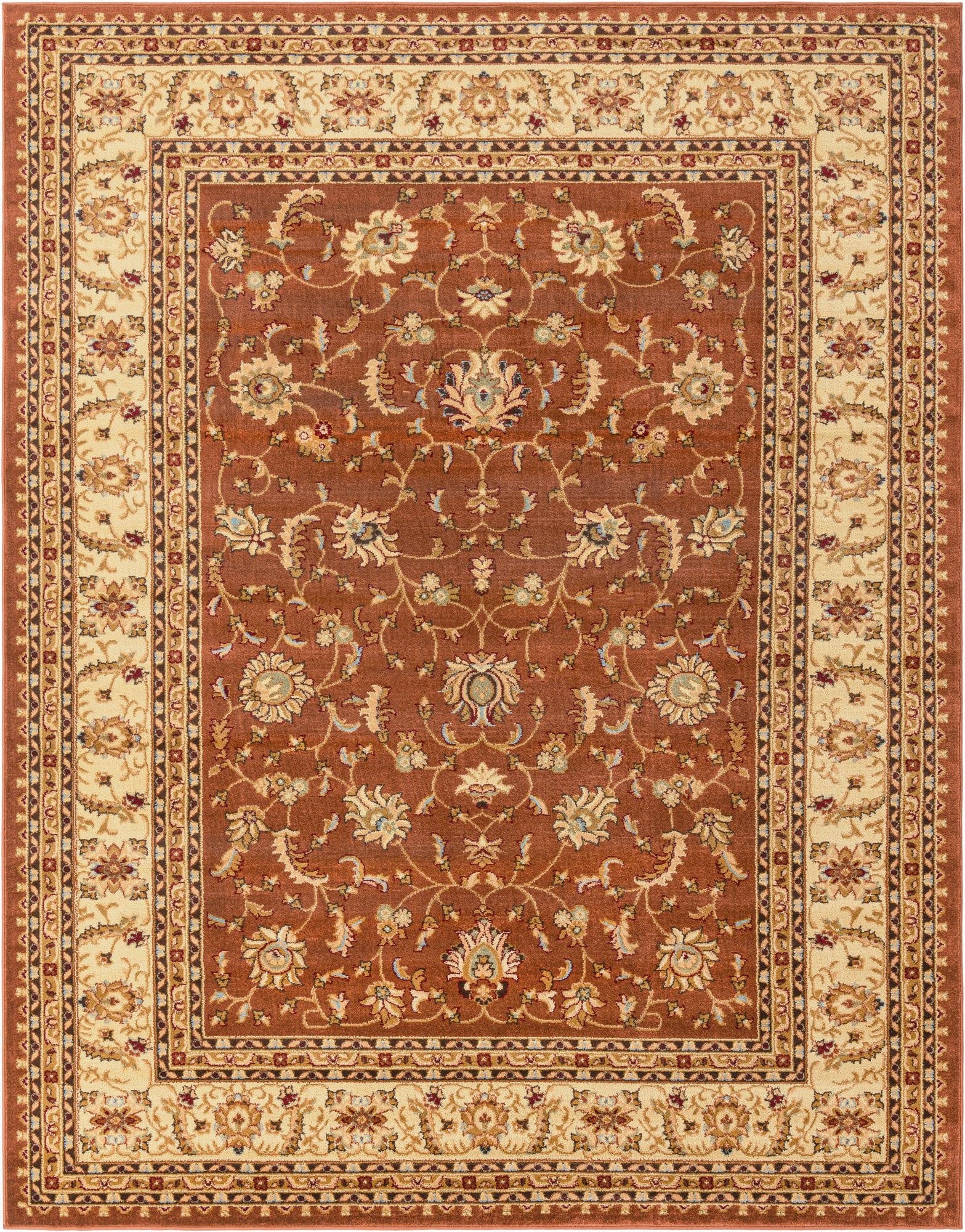 7' 10 x 10' Classic Agra Rug