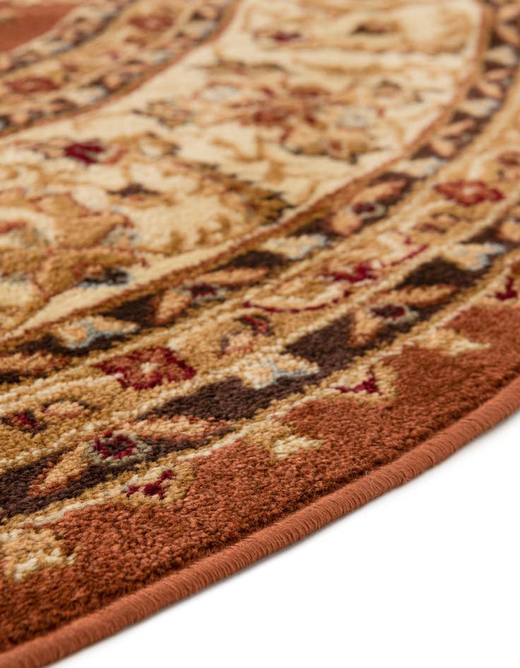Detail image of 6' x 6' Classic Agra Round Rug