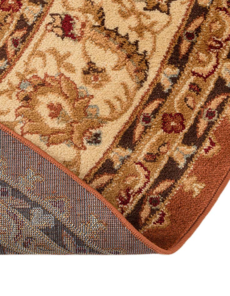 Detail image of 6' x 6' Classic Agra Round Rug