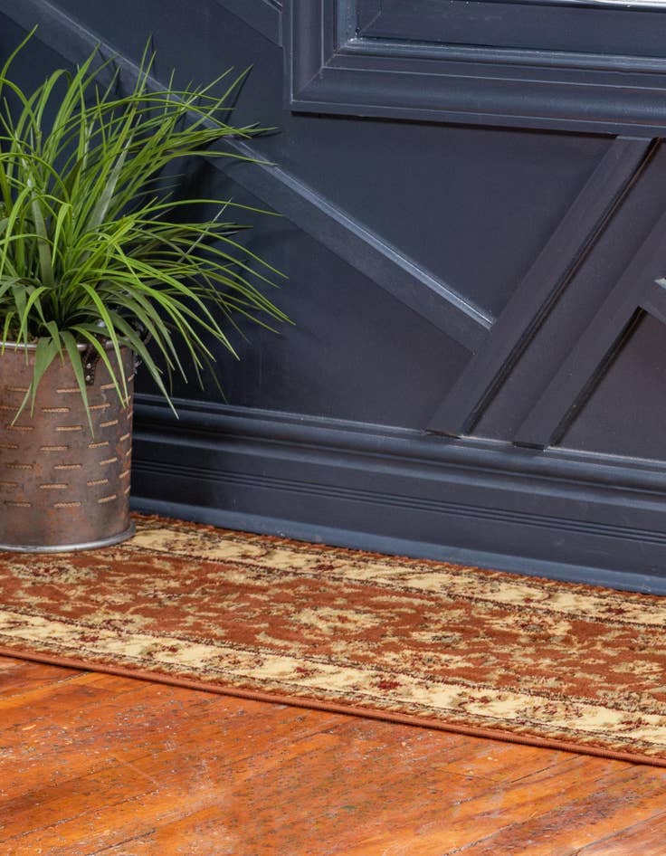 Detail image of 2' 7 x 10' Aditi Runner Rug