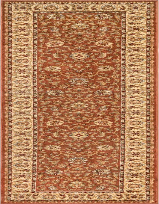 Detail image of 2' 7 x 10' Classic Agra Runner Rug