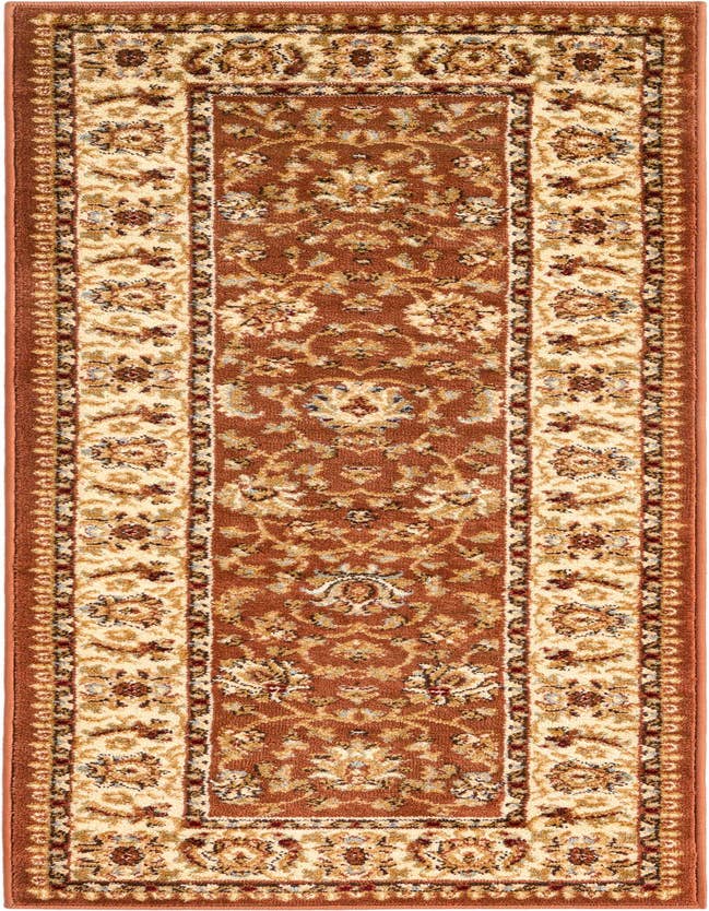 Detail image of 2' x 6' Classic Agra Runner Rug