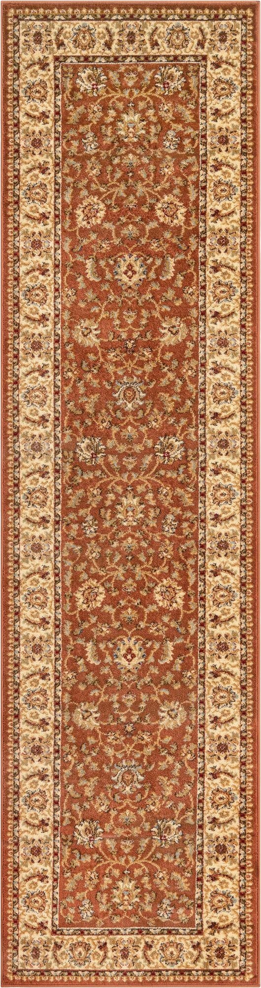 Primary image 2' 7 x 10' Classic Agra Runner Rug