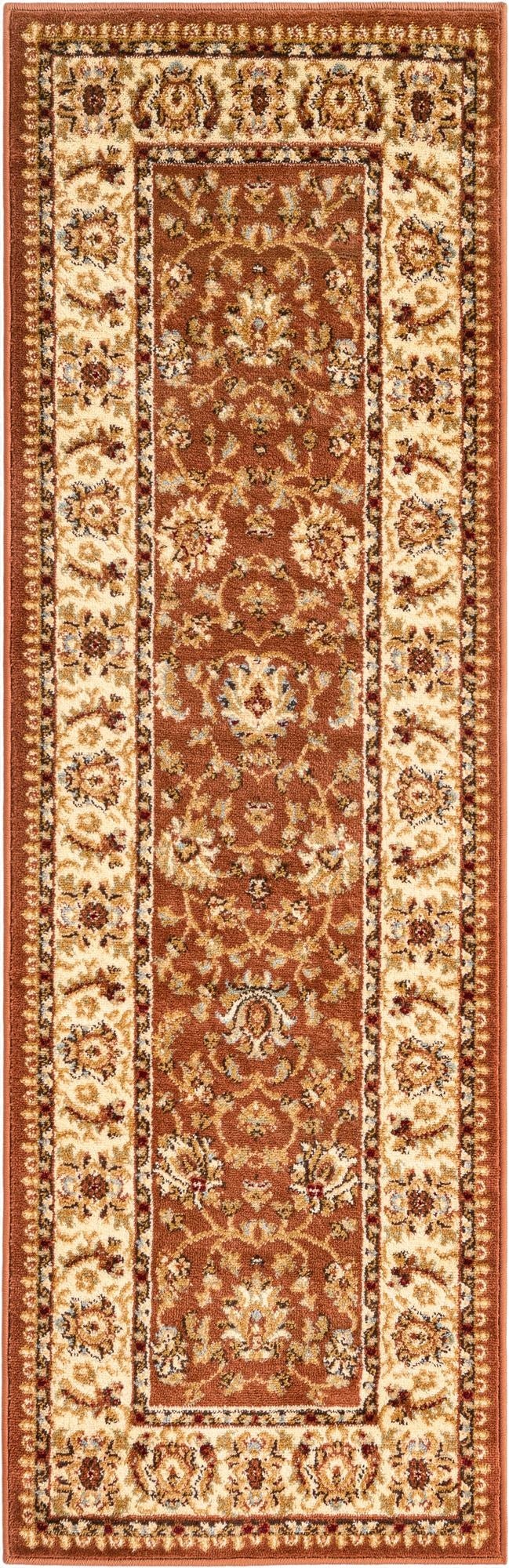 2' x 6' Classic Agra Runner Rug