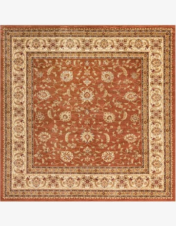 10' x 10' Classic Agra Square Rug