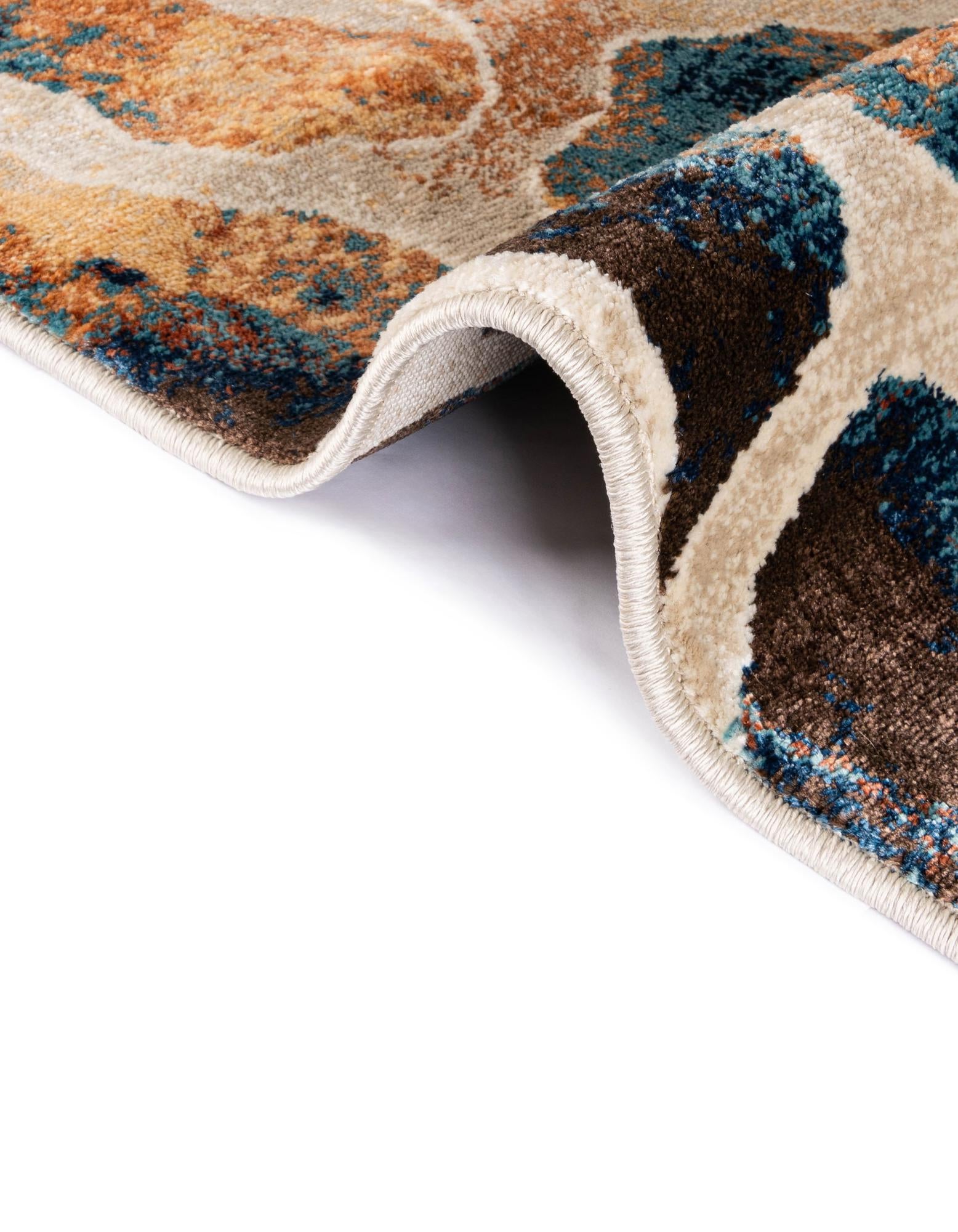 5' 3 x 5' 3 Ethereal Octagon Rug