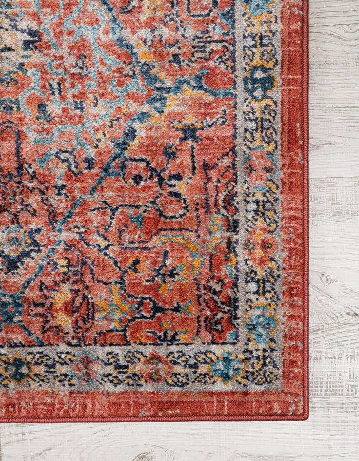 Detail image of 7' 10 x 7' 10 Lola Octagon Rug