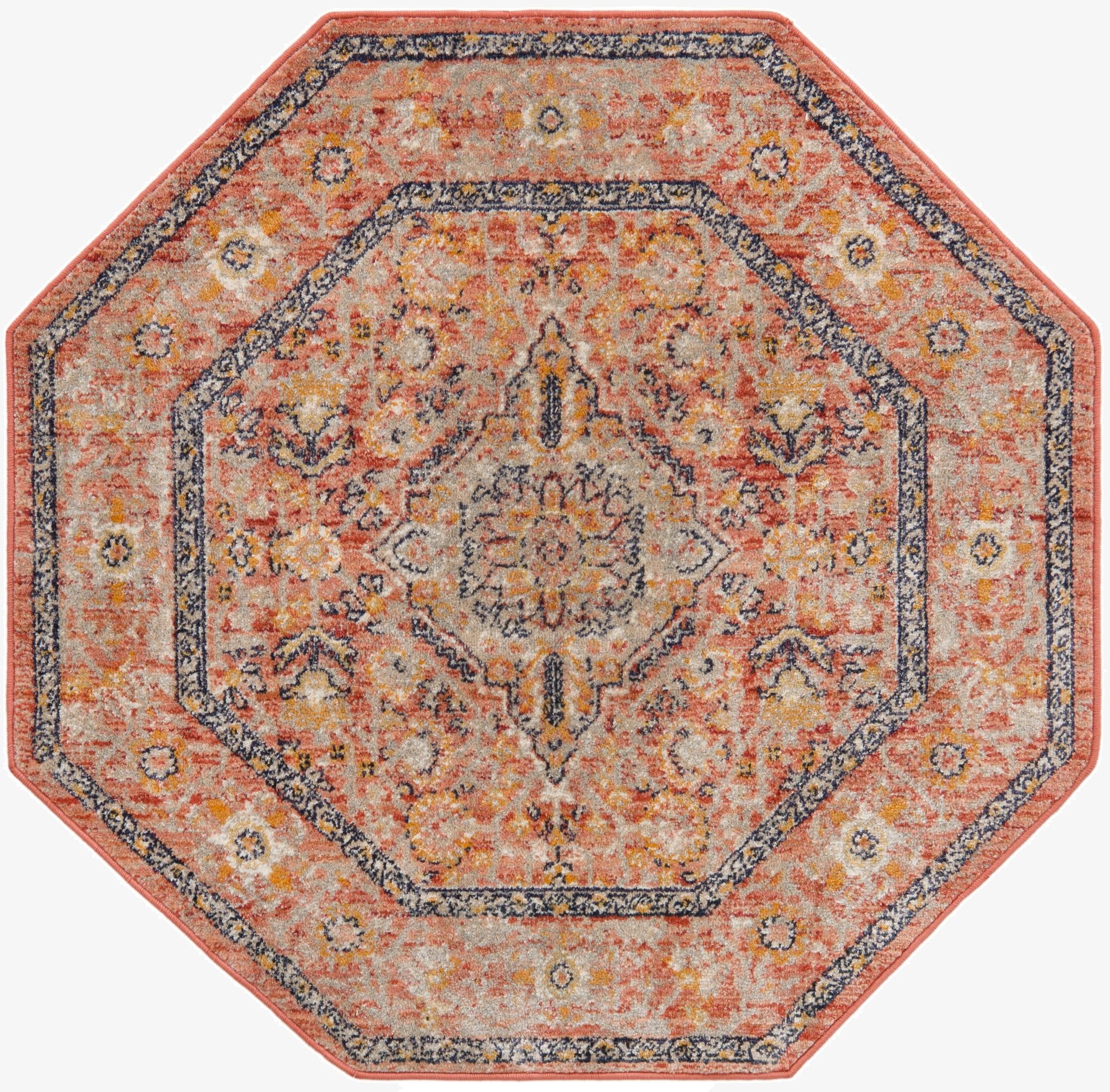 4' x 4' Lola Octagon Rug