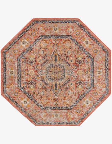 4' x 4' Lola Octagon Rug
