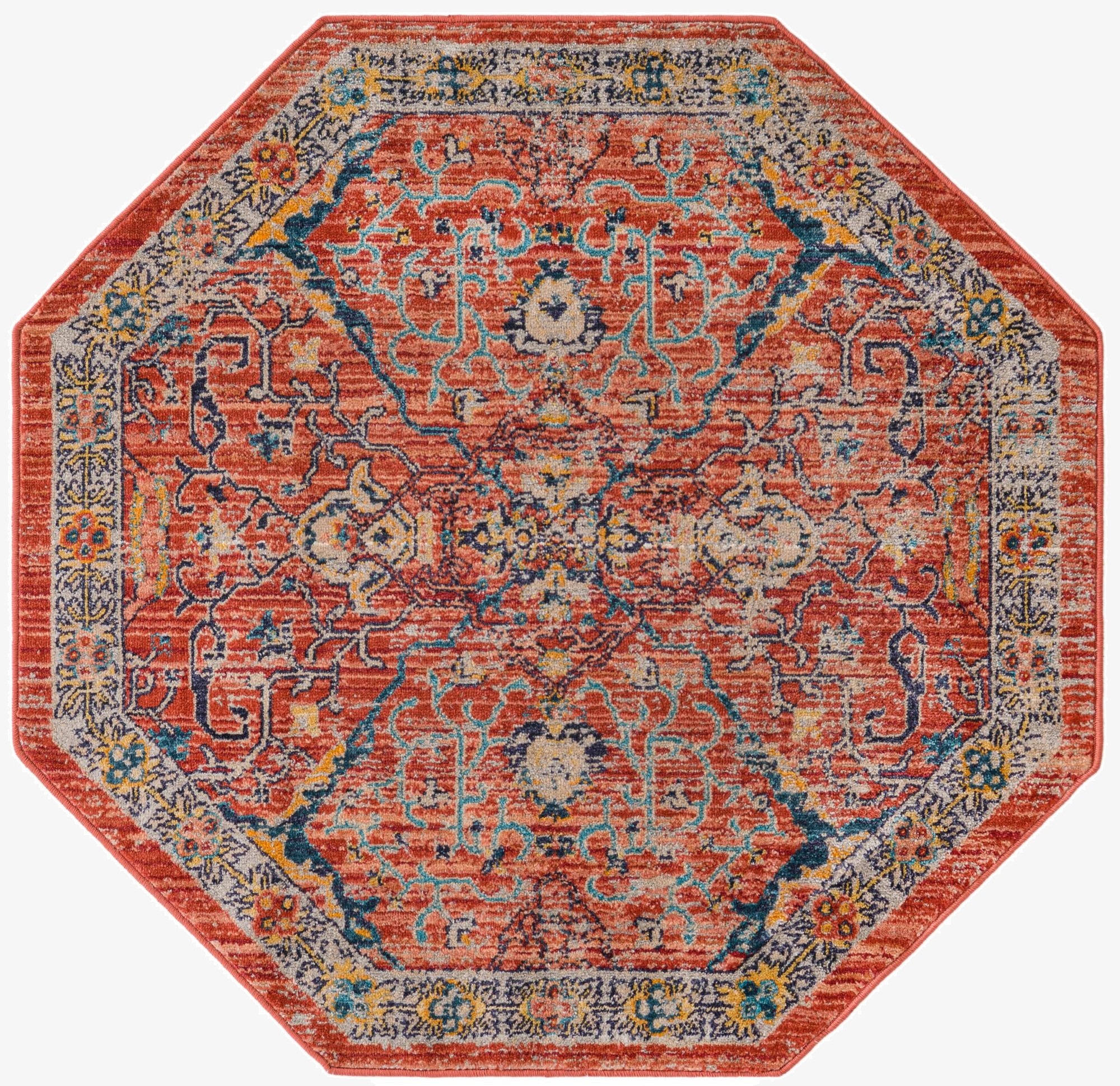 4' x 4' Lola Octagon Rug