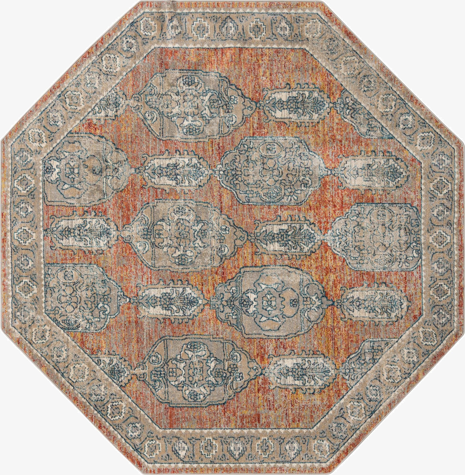 7' 10 x 7' 10 Lola Octagon Rug