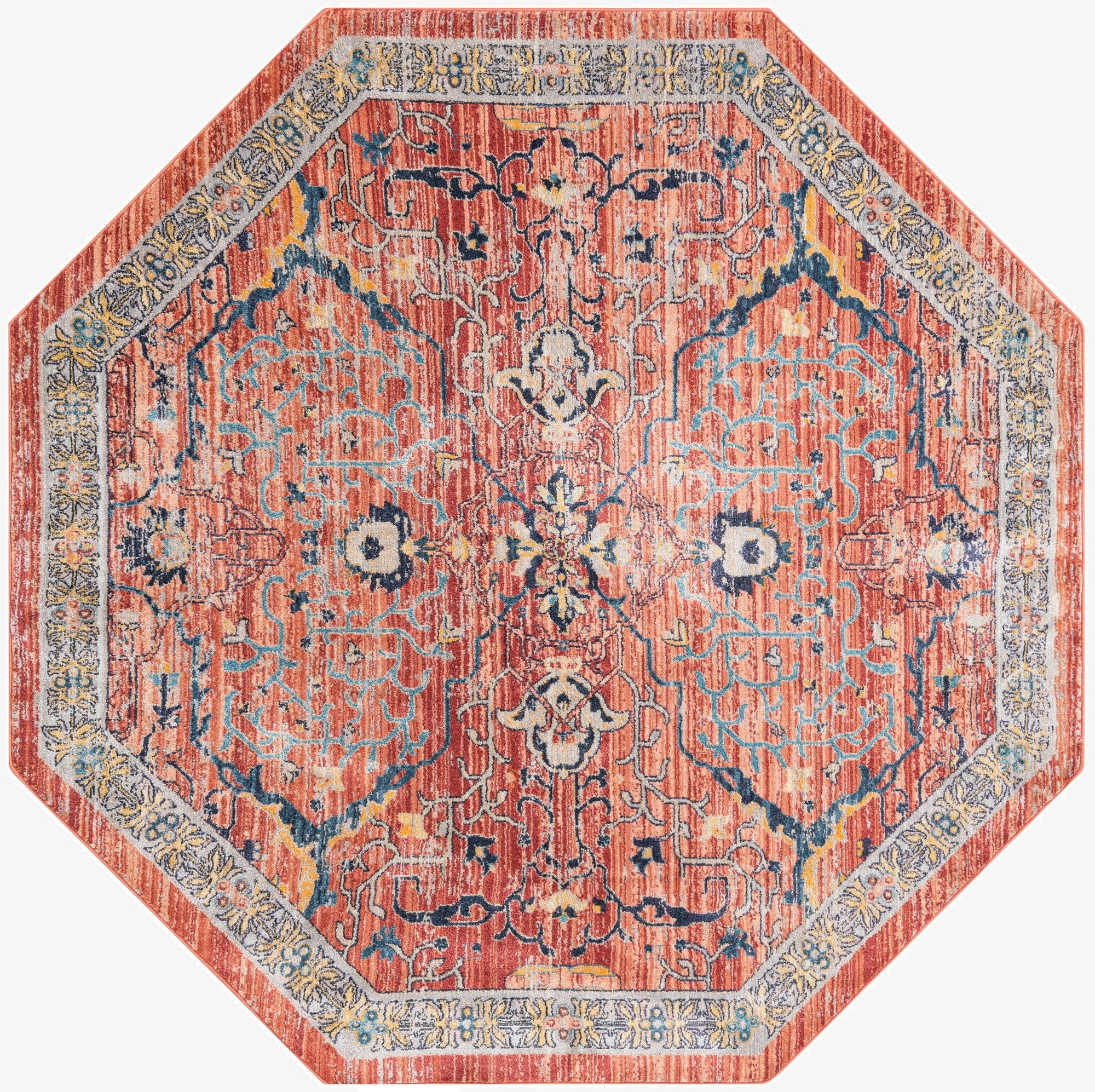 7' 10 x 7' 10 Lola Octagon Rug
