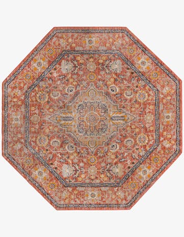 7' 10 x 7' 10 Lola Octagon Rug