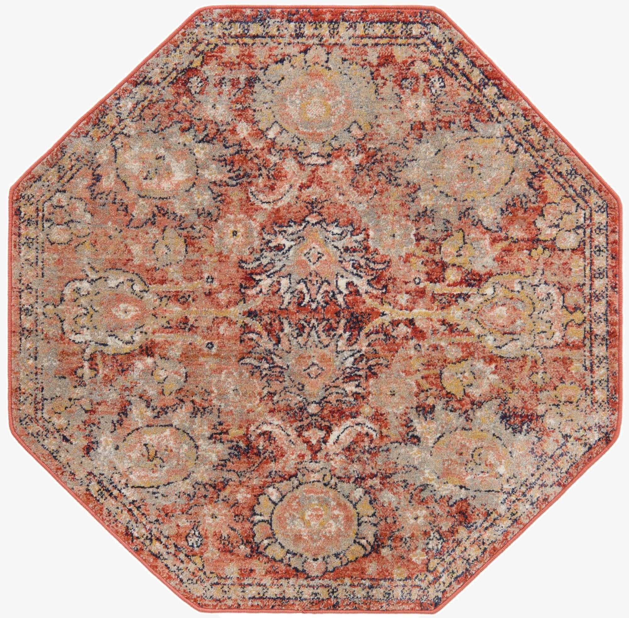 4' x 4' Lola Octagon Rug