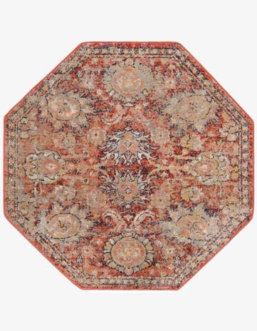 4' x 4' Lola Octagon Rug