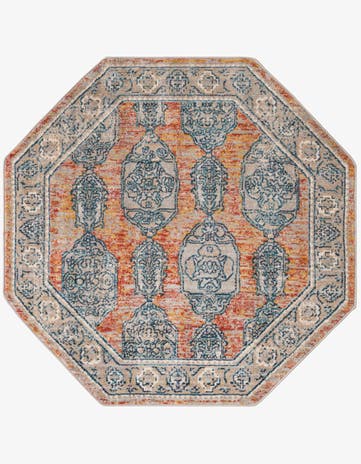 4' x 4' Lola Octagon Rug