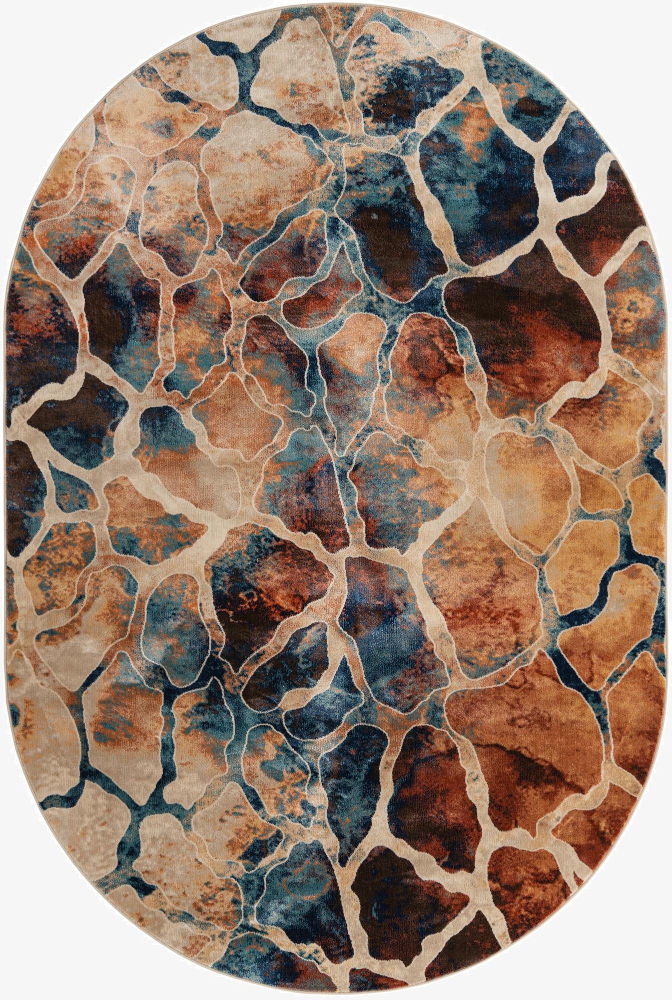 6' x 9' Ethereal Oval Rug