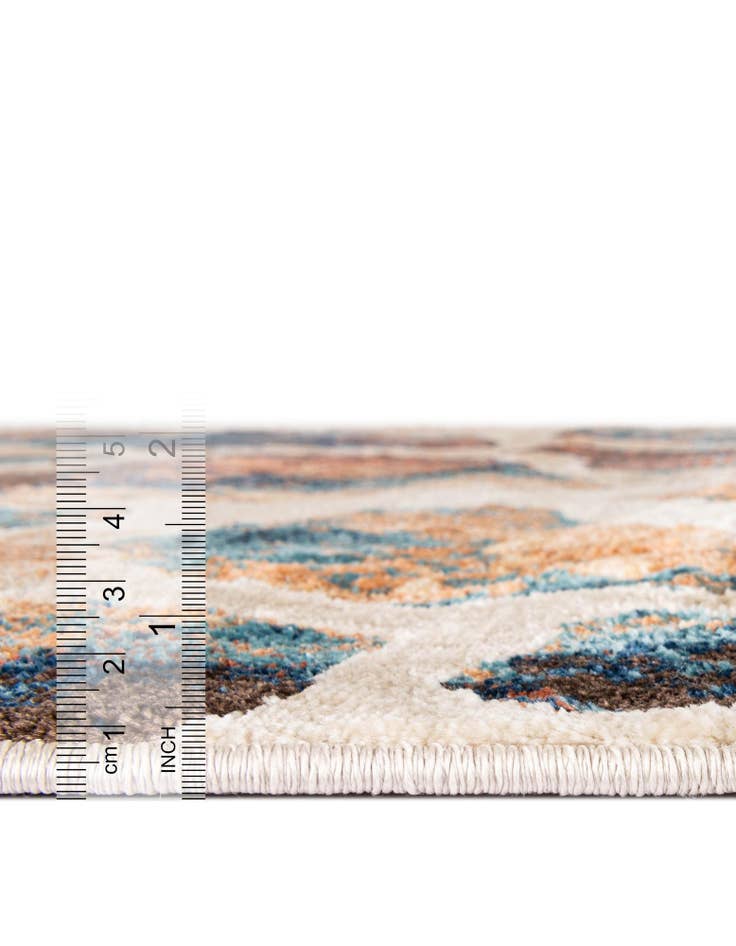 Detail image of 7' 10 x 10' Gossamer Oval Rug