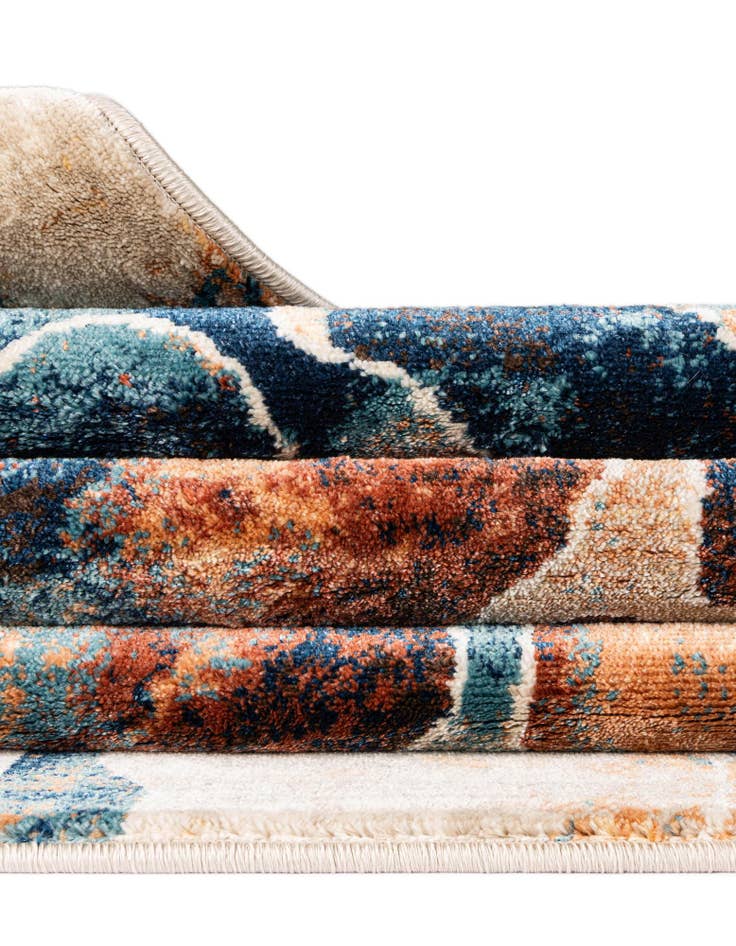 Detail image of 7' 10 x 10' Gossamer Oval Rug