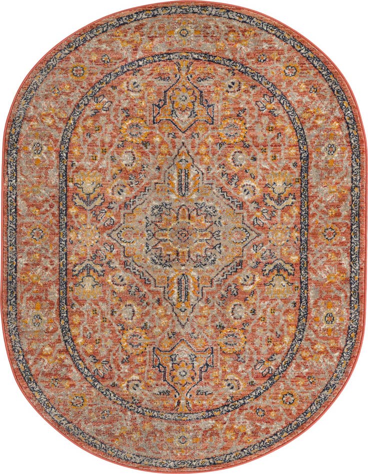 Detail image of 4' x 6' Lola Oval Rug
