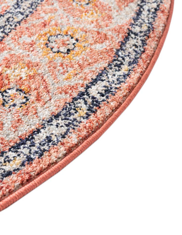 Detail image of 5' 3 x 8' Lola Oval Rug