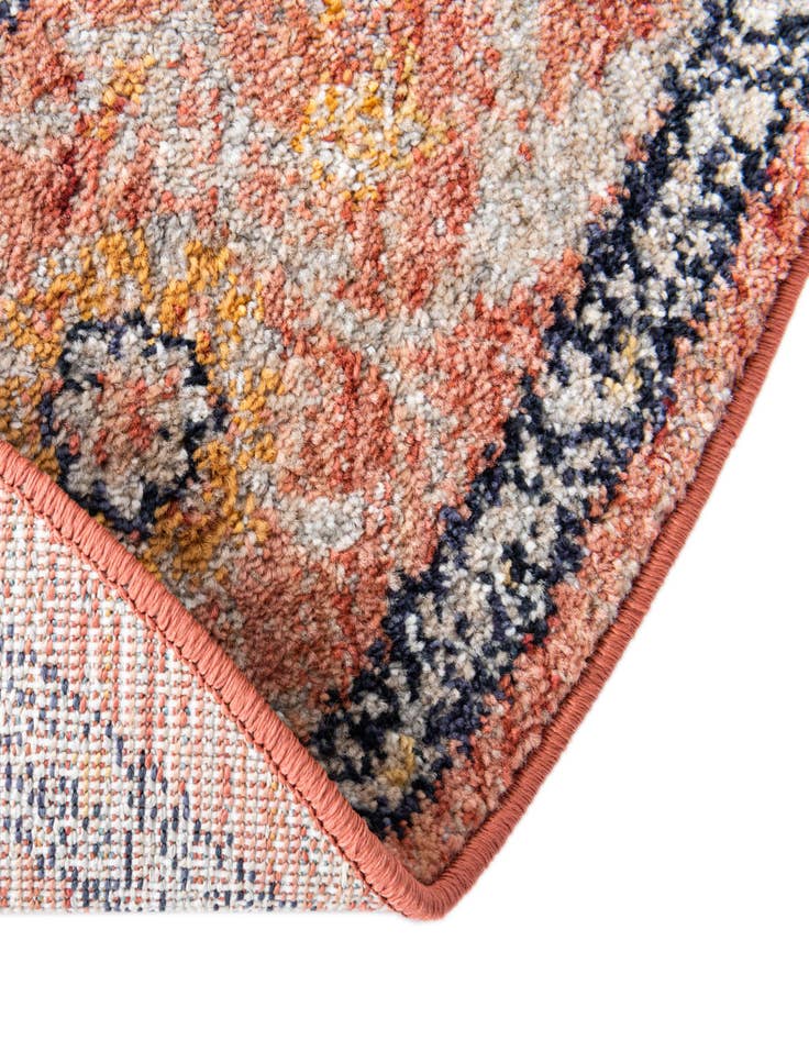 Detail image of 5' 3 x 8' Lola Oval Rug