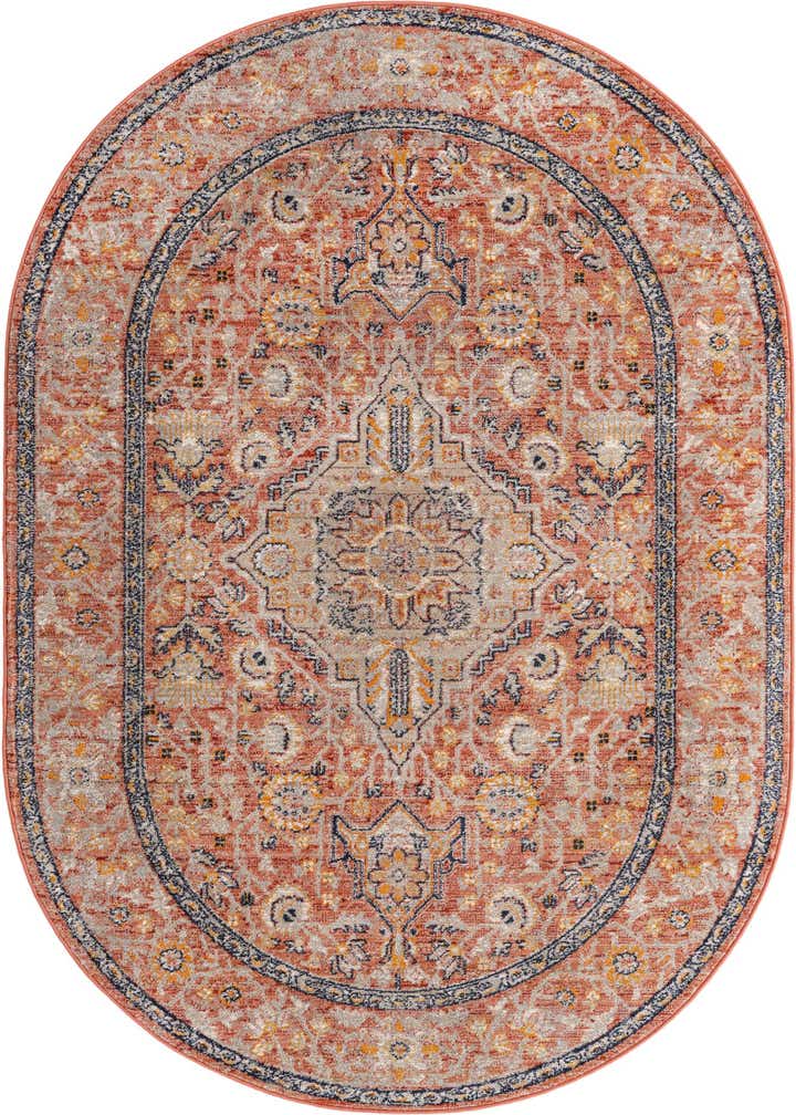 5' 3 x 8' Lola Oval Rug
