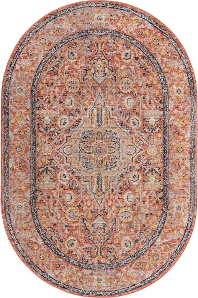 5' 3 x 8' Lola Oval Rug